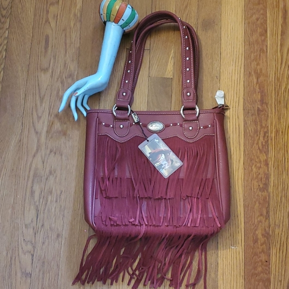 Montana West Handbags - Montana west fringe bag